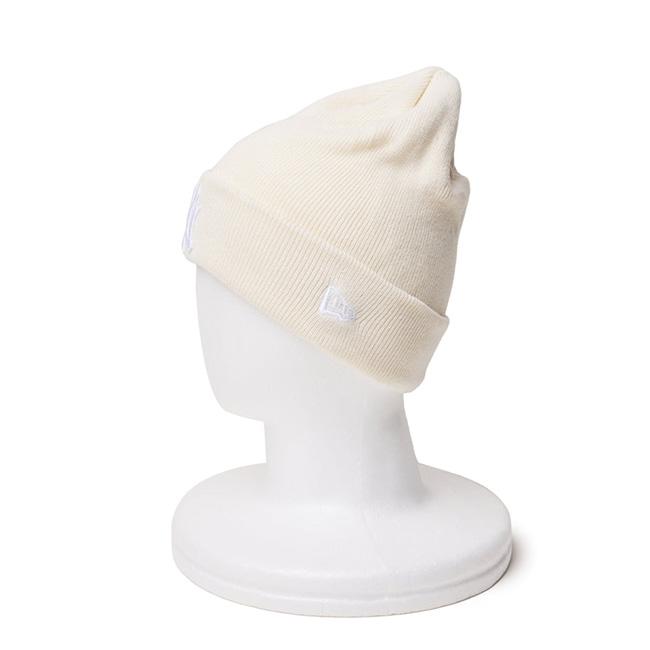NEW ERA ニューエラ ニット帽　(ホワイト) NEW ERA（ニューエラ） ニット帽 ニットキャップ メンズ レディース