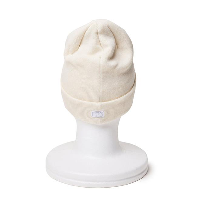 Supreme×NewEra×Yankeesビーニーニット帽ベージュ美品試着のみ Supreme×NewEra×Yankeesビーニーニット帽ベージュ美品試着のみ