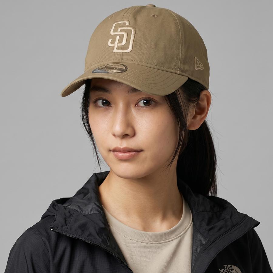 最大41% 10/2限定 ニューエラ ベースボールキャップ カーブドバイザー 帽子 抗菌 撥水 手洗いOK NEW ERA 9TWENTY Tech Air | NEW ERA | 23