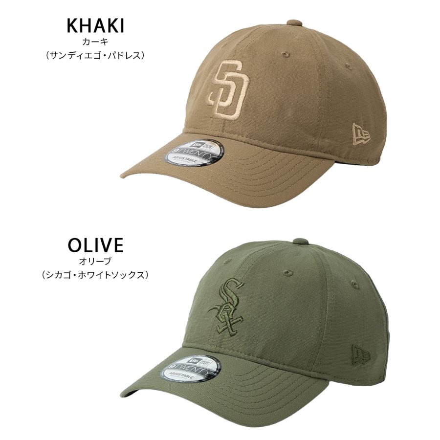 最大41% 10/2限定 ニューエラ ベースボールキャップ カーブドバイザー 帽子 抗菌 撥水 手洗いOK NEW ERA 9TWENTY Tech Air | NEW ERA | 07