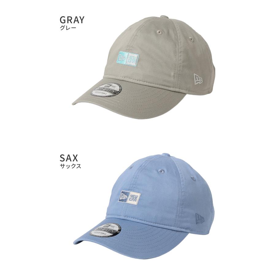 NEW ERA MOTHER 9THIRTY キャップ ライトブルー NEW ERA（ニューエラ） 最大40% 10/15限定 ニューエラアウトドア