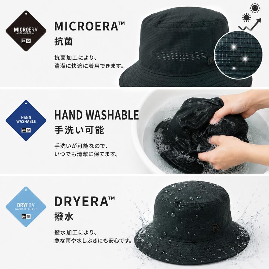 NEW ERA（ニューエラ） 最大42% 8/16限定 アドベンチャーハット