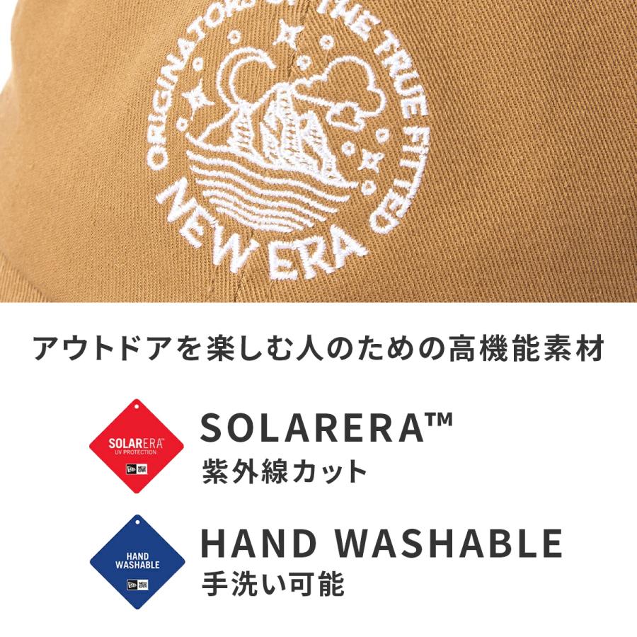 最大46% 3/15限定 ニューエラ アウトドア キャップ カジュアルクラシック メンズ レディース ブランド アジャスタブル カーブドバイザー 帽子 NEW ERA OUTDOOR | NEW ERA | 05