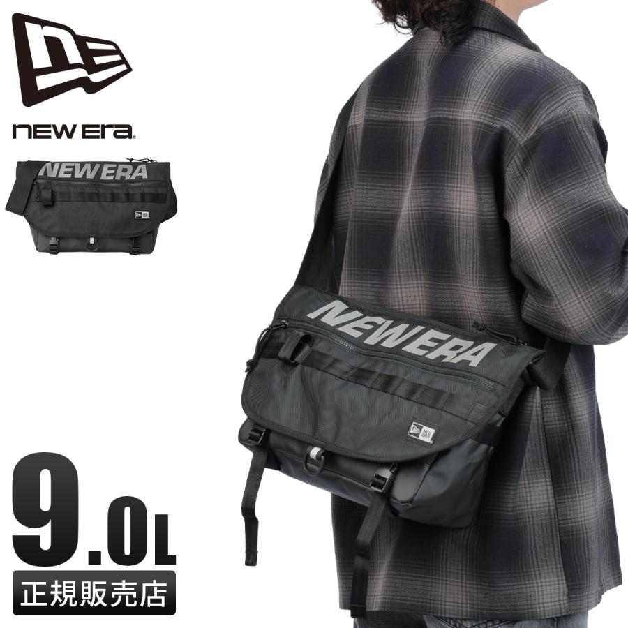 最大41% 2/25限定 NEW ERA ニューエラ アウトドア ショルダーバッグ メッセンジャーバッグ メンズ ブランド 軽量 横型 斜めがけ 小さめ ミニ B5 14750876 | NEW ERA