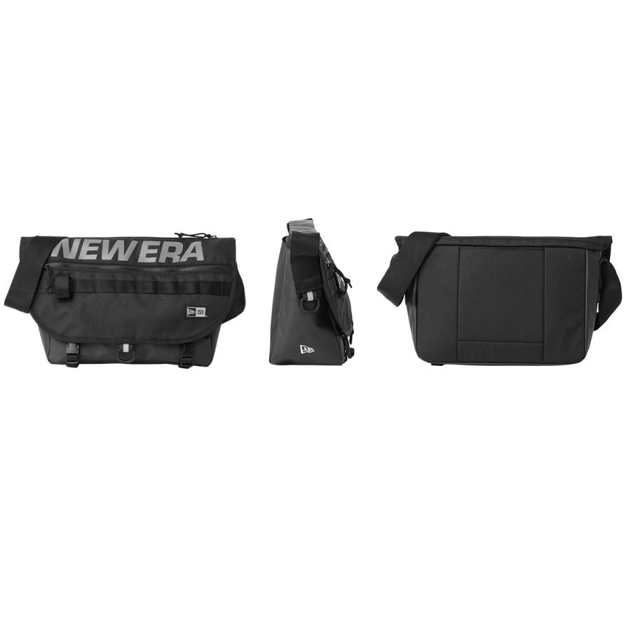 最大41% 2/25限定 NEW ERA ニューエラ アウトドア ショルダーバッグ メッセンジャーバッグ メンズ ブランド 軽量 横型 斜めがけ 小さめ ミニ B5 14750876 | NEW ERA | 02