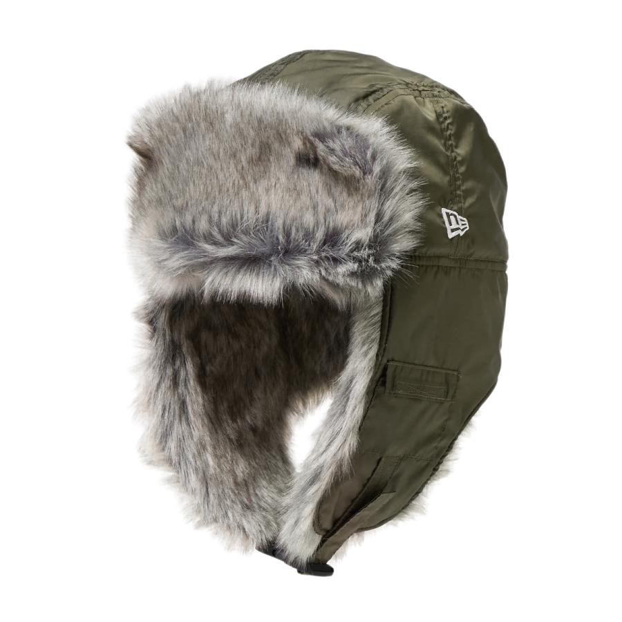 NEW ERA（ニューエラ） 最大41% 1/15限定 トラッパー ファー キャップ