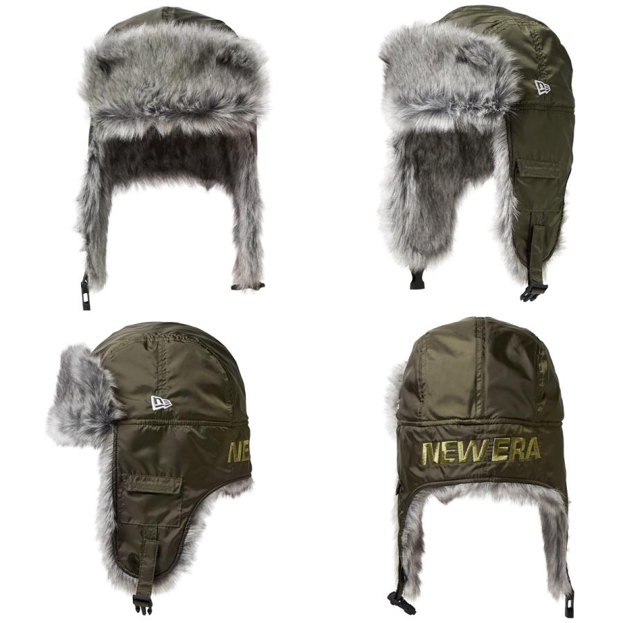 トラッパー(Trapper) NEW ERA・ニューエラ トラッパー The Trapper ダックキャンバス（タン