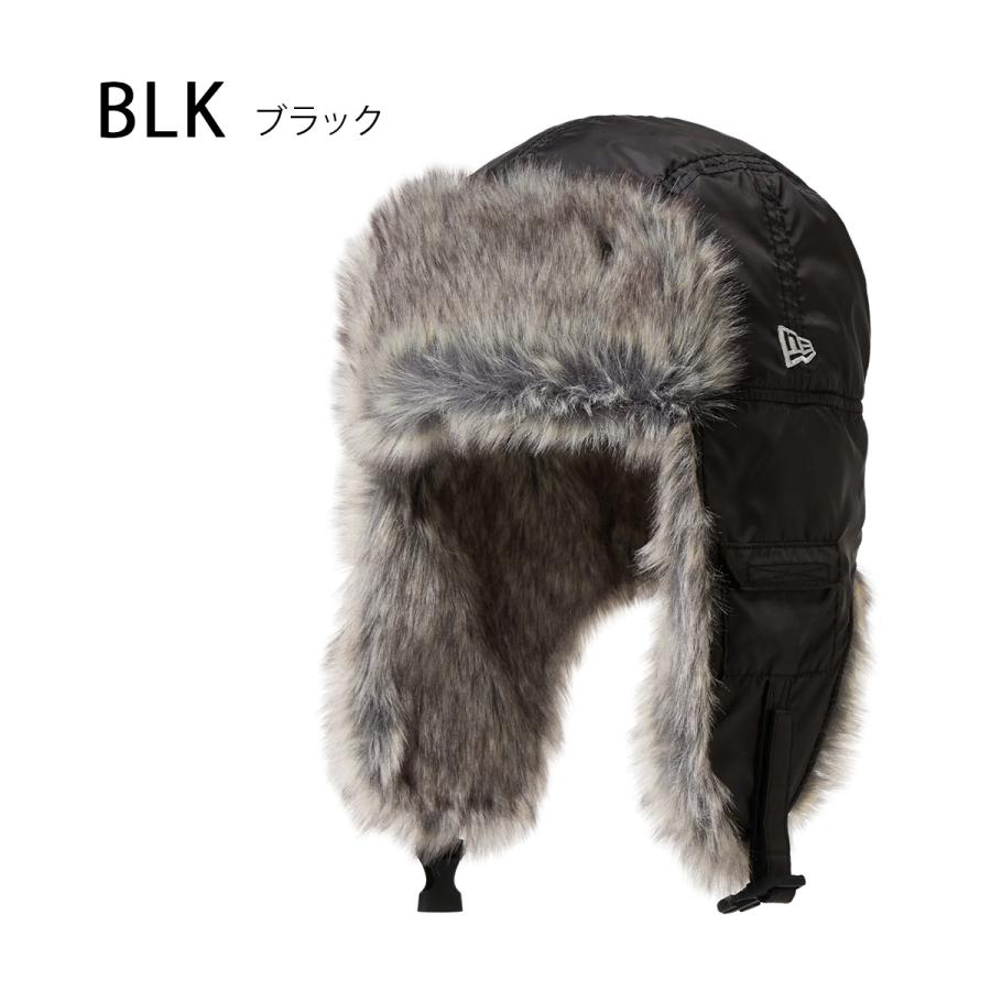 最大41% 12/25限定 ニューエラ トラッパー ファー キャップ 帽子 NEW ERA TRAPPER DOGEAR WATER REPELLENT 14668874 14668873 | NEW ERA | 03
