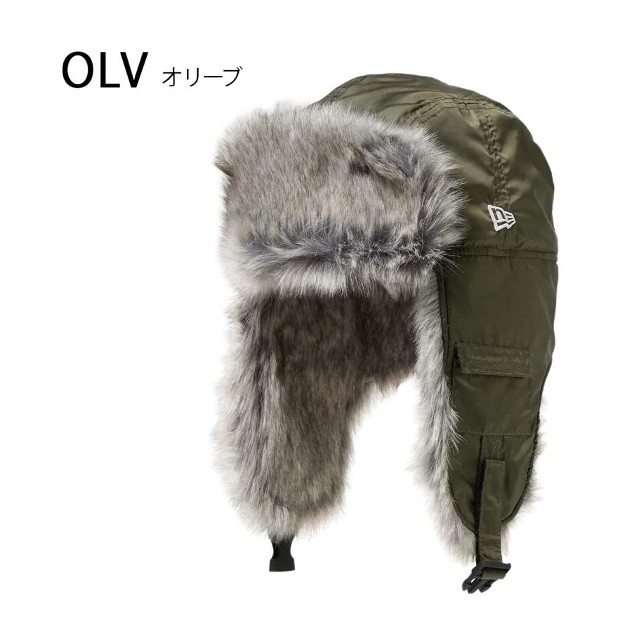 最大42% 2/7限定 ニューエラ トラッパー ファー キャップ 帽子 NEW ERA TRAPPER DOGEAR WATER REPELLENT 14668874 14668873 | NEW ERA | 04