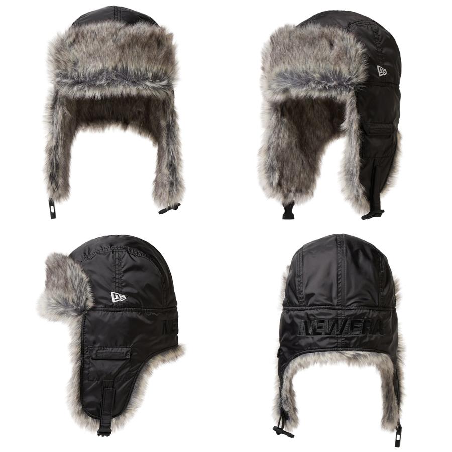 最大41% 12/25限定 ニューエラ トラッパー ファー キャップ 帽子 NEW ERA TRAPPER DOGEAR WATER REPELLENT 14668874 14668873 | NEW ERA | 06