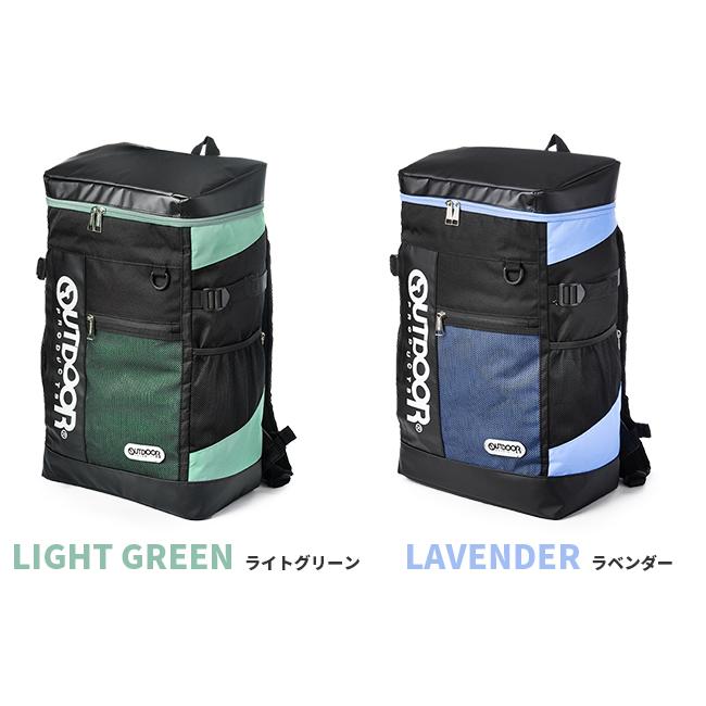 最大35.5% 5/18から アウトドアプロダクツ スクエアリュック 30L 大容量 OUTDOOR PRODUCTS ボックス型 通学 男子 女子 高校生 中学生 ODA015｜selection｜09