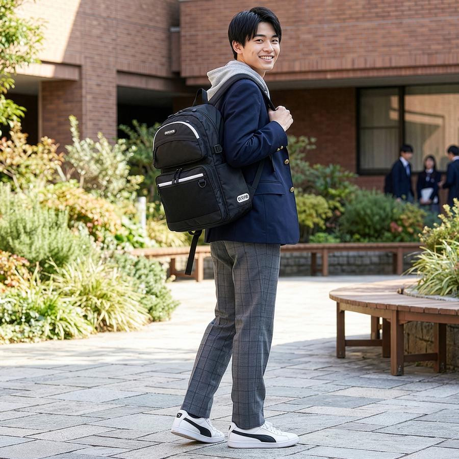 最大42% 9/15限定 アウトドアプロダクツ リュック 30L A4 チェストベルト ショルダーDカン OUTDOOR PRODUCTS ODA026 通学 高校生 中学生 在庫限り | OUTDOOR PRODUCTS | 06