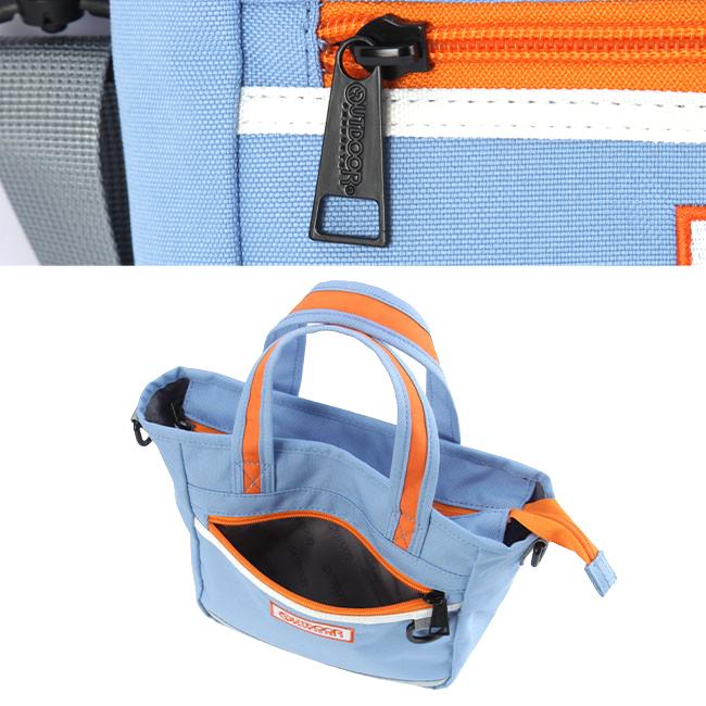 最大53% 3/1まで アウトドアプロダクツ トートバッグ 2WAY ミニ 天ファスナー ドライビングトート サウスランド2 OUTDOOR PRODUCTS ODA031 在庫限り | OUTDOOR PRODUCTS | 12