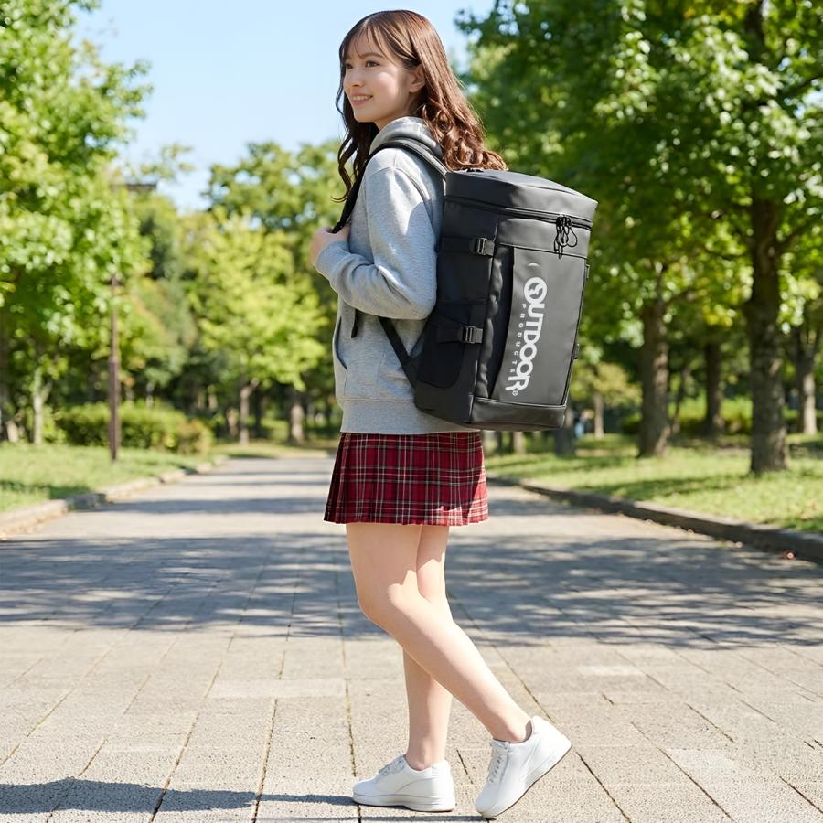2026モデル アウトドアプロダクツ リュック 32L 通学 男子 女子 女子高生 高校生 スクールリュック スクールバッグ OUTDOOR PRODUCTS ODA101 | OUTDOOR PRODUCTS | 06