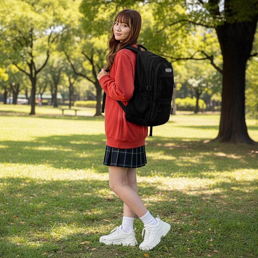 最大42% 4/22限定 2026モデル アウトドアプロダクツ 32L 35L 拡張 通学 男子 女子 女子高生 高校生 クールリュック スクールバッグ OUTDOOR PRODUCTS oda110 | OUTDOOR PRODUCTS | 07