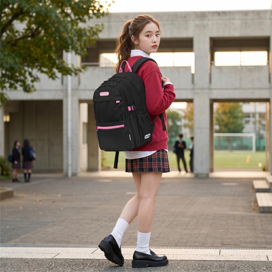 最大41% 8/25限定 2026モデル アウトドアプロダクツ 32L 35L 拡張 通学 男子 女子 女子高生 高校生 クールリュック スクールバッグ OUTDOOR PRODUCTS oda110 | OUTDOOR PRODUCTS | 07