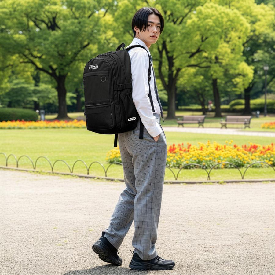 最大42% 4/22限定 2026モデル アウトドアプロダクツ 32L 35L 拡張 通学 男子 女子 女子高生 高校生 クールリュック スクールバッグ OUTDOOR PRODUCTS oda110 | OUTDOOR PRODUCTS | 08