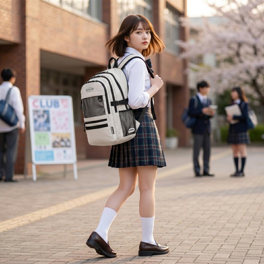 2026モデル アウトドアプロダクツ 32L 35L 拡張 通学 男子 女子 女子高生 高校生 クールリュック スクールバッグ OUTDOOR PRODUCTS oda110 | OUTDOOR PRODUCTS | 08