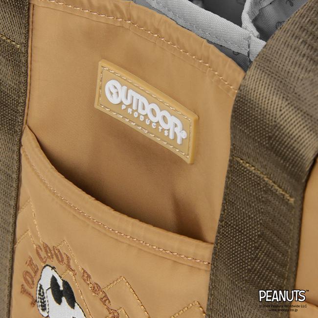アウトドアプロダクツ JOE COOL PEANUTS スヌーピー トートバッグ ショルダーバッグ メンズ レディース OUTDOOR PRODUCTS ODB024 在庫限り | OUTDOOR PRODUCTS | 14