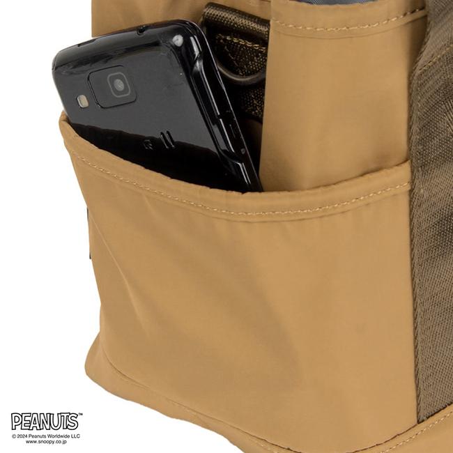 アウトドアプロダクツ JOE COOL PEANUTS スヌーピー トートバッグ ショルダーバッグ メンズ レディース OUTDOOR PRODUCTS ODB024 在庫限り | OUTDOOR PRODUCTS | 16