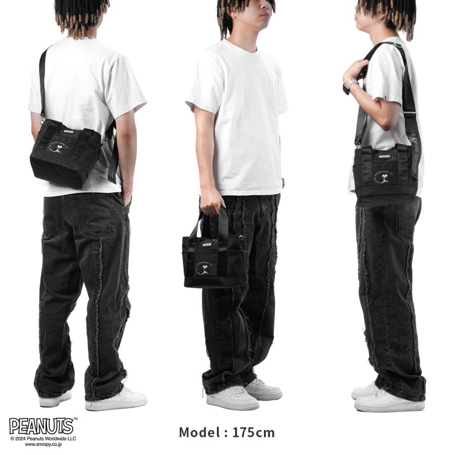 アウトドアプロダクツ JOE COOL PEANUTS スヌーピー トートバッグ ショルダーバッグ メンズ レディース OUTDOOR PRODUCTS ODB024 在庫限り | OUTDOOR PRODUCTS | 08