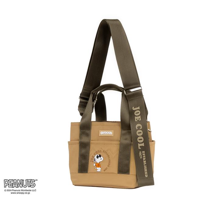 最大53% 3/1まで アウトドアプロダクツ JOE COOL PEANUTS スヌーピー トートバッグ ショルダーバッグ メンズ レディース OUTDOOR PRODUCTS ODB024 在庫限り | OUTDOOR PRODUCTS | 10