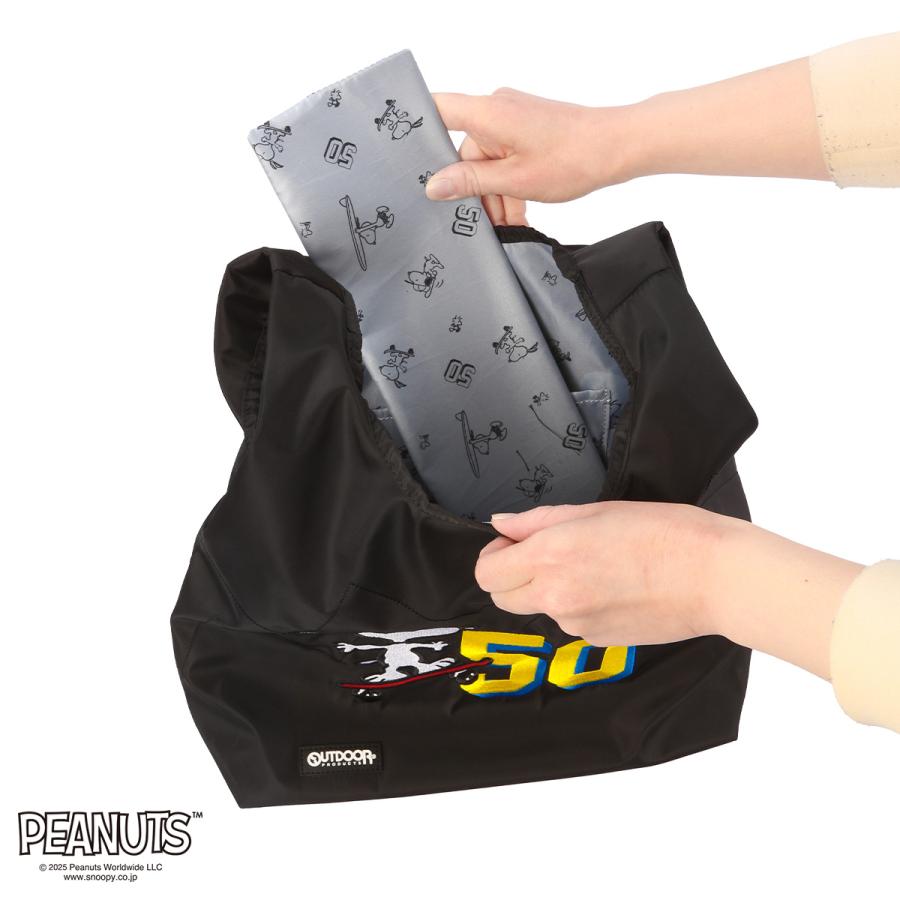 アウトドアプロダクツ スヌーピー レディース ピーナッツコレクション 2WAYショルダートート OUTDOOR PRODUCTS PEANUTS ODB028 在庫限り | OUTDOOR PRODUCTS | 18