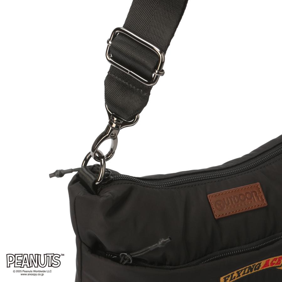 アウトドアプロダクツ PEANUTSコレクション スヌーピー ショルダーバッグ レディース ブランド 斜めがけバッグ A4 OUTDOOR PRODUCTS ODB033 | OUTDOOR PRODUCTS | 15