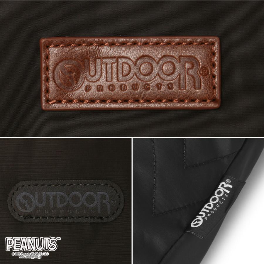 アウトドアプロダクツ PEANUTSコレクション スヌーピー ショルダーバッグ レディース ブランド 斜めがけバッグ A4 OUTDOOR PRODUCTS ODB033 | OUTDOOR PRODUCTS | 19