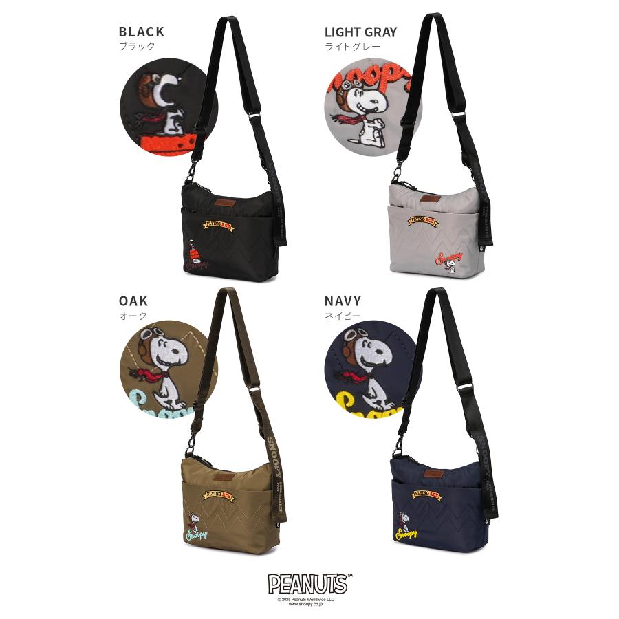 アウトドアプロダクツ PEANUTSコレクション スヌーピー ショルダーバッグ レディース ブランド 斜めがけバッグ A4 OUTDOOR PRODUCTS ODB033 | OUTDOOR PRODUCTS | 06