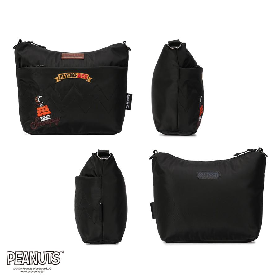 アウトドアプロダクツ PEANUTSコレクション スヌーピー ショルダーバッグ レディース ブランド 斜めがけバッグ A4 OUTDOOR PRODUCTS ODB033 | OUTDOOR PRODUCTS | 07