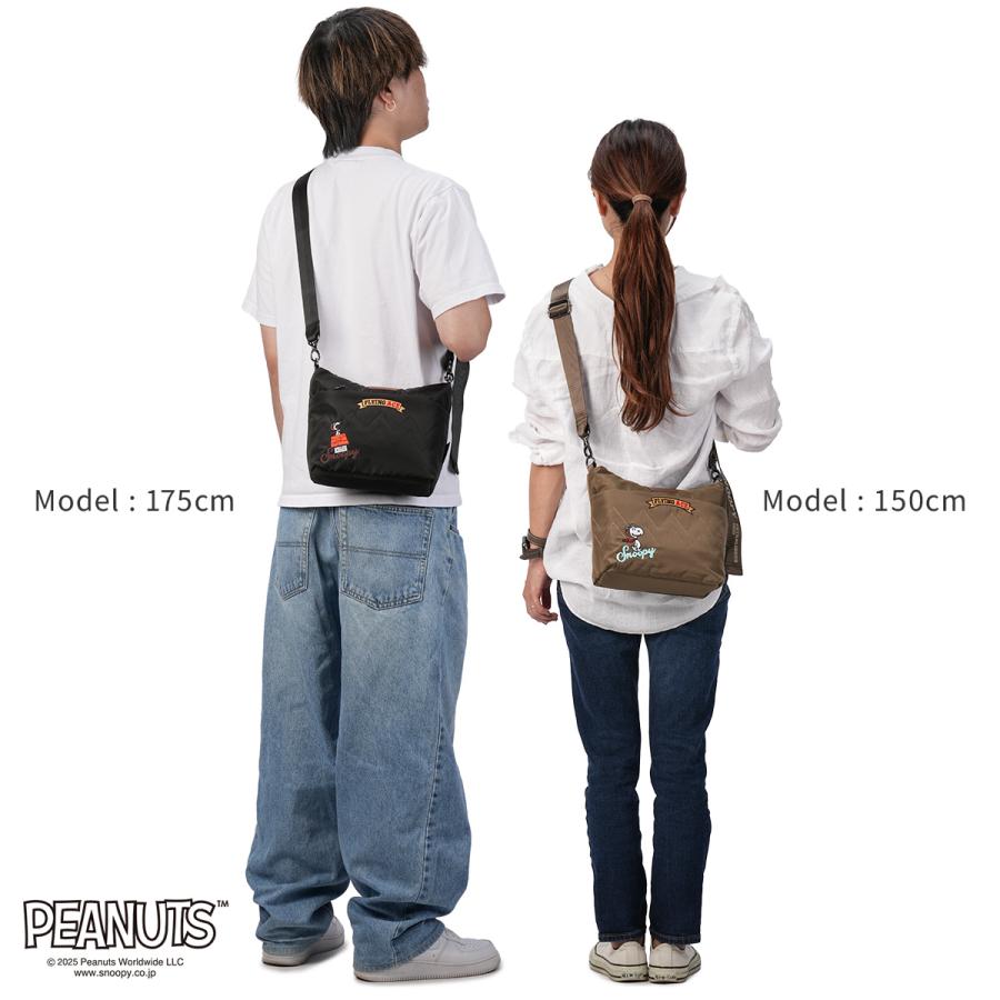 アウトドアプロダクツ PEANUTSコレクション スヌーピー ショルダーバッグ レディース ブランド 斜めがけバッグ A4 OUTDOOR PRODUCTS ODB033 | OUTDOOR PRODUCTS | 08