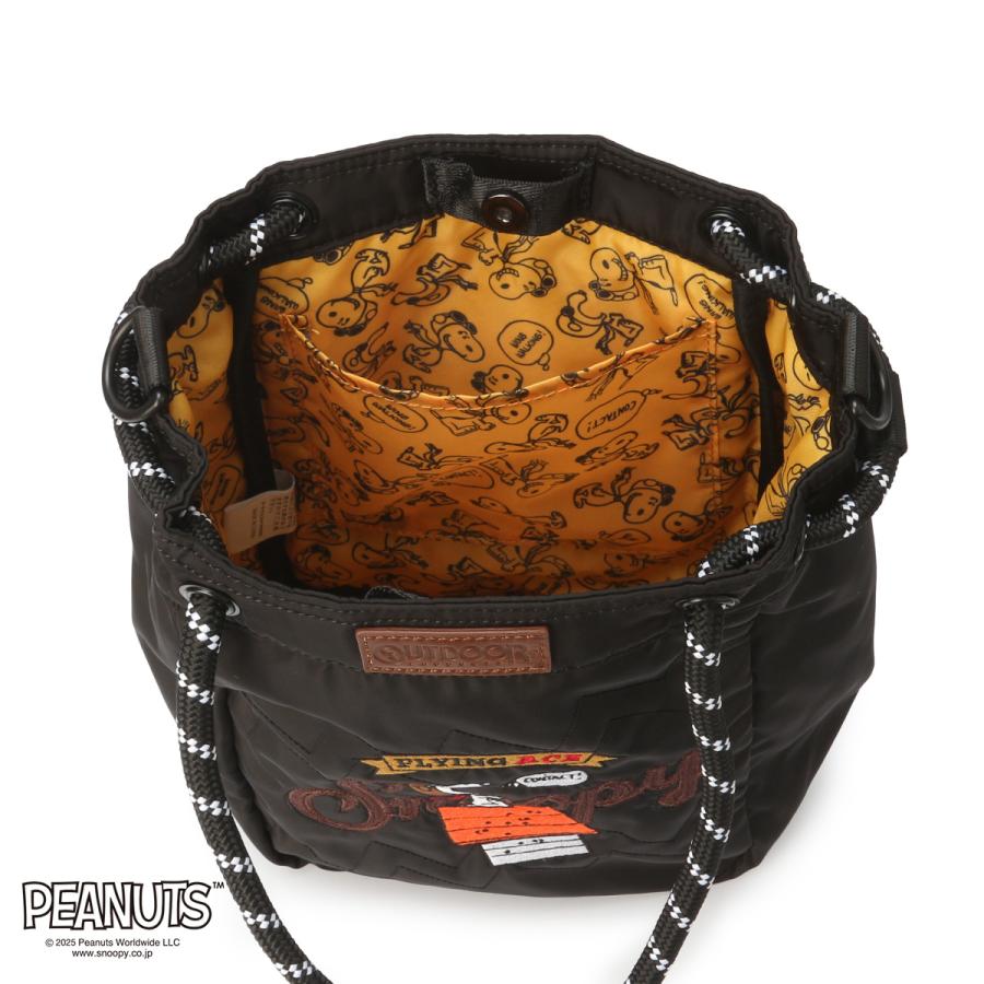 アウトドアプロダクツ PEANUTSコレクション スヌーピー トートバッグ ショルダーバッグ レディース A5 2WAY OUTDOOR PRODUCTS ODB036 | OUTDOOR PRODUCTS | 11