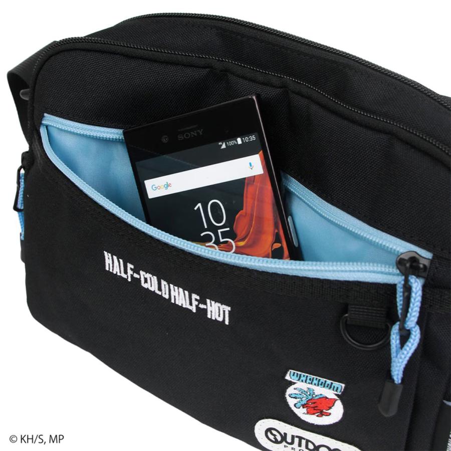 最大42% 1/18限定 アウトドアプロダクツ 僕のヒーローアカデミア ショルダーバッグ ブランド 軽量 小さめ ミニ 缶バッチ付き 2.3L OUTDOOR PRODUCTS ODHA01 | OUTDOOR PRODUCTS | 17