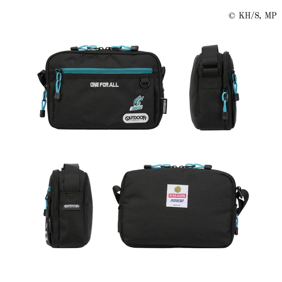 最大42% 4/22限定 アウトドアプロダクツ 僕のヒーローアカデミア ショルダーバッグ ブランド 軽量 小さめ ミニ 缶バッチ付き 2.3L OUTDOOR PRODUCTS ODHA01 | OUTDOOR PRODUCTS | 07