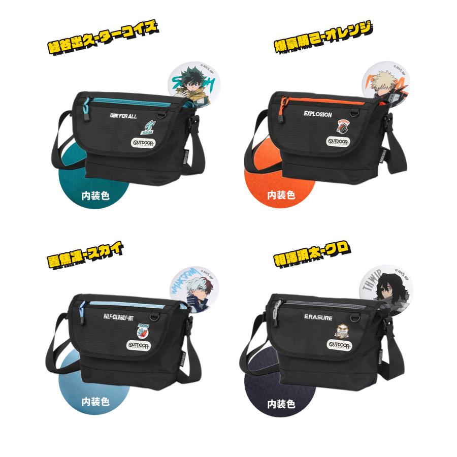 最大42% 2/11限定 アウトドアプロダクツ 僕のヒーローアカデミア ショルダーバッグ メッセンジャーバッグ ブランド 軽量 小さめ 2.6L OUTDOOR PRODUCTS ODHA02 | OUTDOOR PRODUCTS | 06