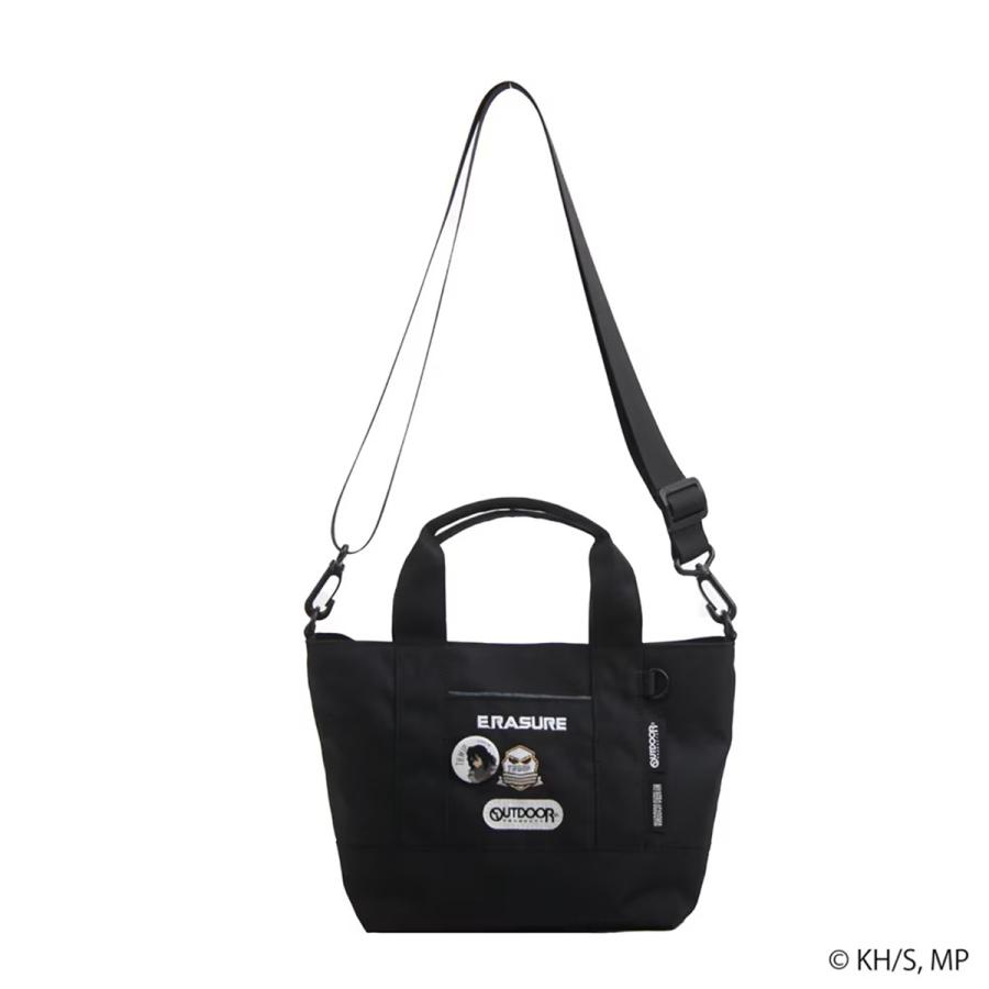 最大51% 4/22限定 アウトドアプロダクツ 僕のヒーローアカデミア ショルダートート ブランド 軽量 小さめ ミニ 缶バッチ付き 4.6L 2WAY OUTDOOR PRODUCTS ODHA03 | OUTDOOR PRODUCTS | 12