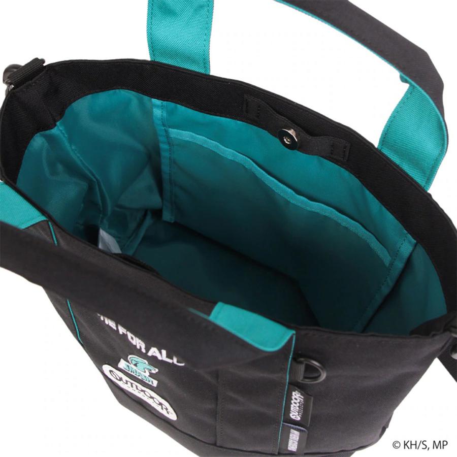 最大42% 1/19限定 アウトドアプロダクツ 僕のヒーローアカデミア ショルダートート ブランド 軽量 小さめ ミニ 缶バッチ付き 4.6L 2WAY OUTDOOR PRODUCTS ODHA03 | OUTDOOR PRODUCTS | 14