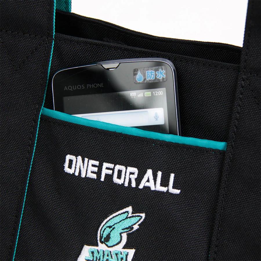 最大42% 2/11限定 アウトドアプロダクツ 僕のヒーローアカデミア ショルダートート ブランド 軽量 小さめ ミニ 缶バッチ付き 4.6L 2WAY OUTDOOR PRODUCTS ODHA03 | OUTDOOR PRODUCTS | 16