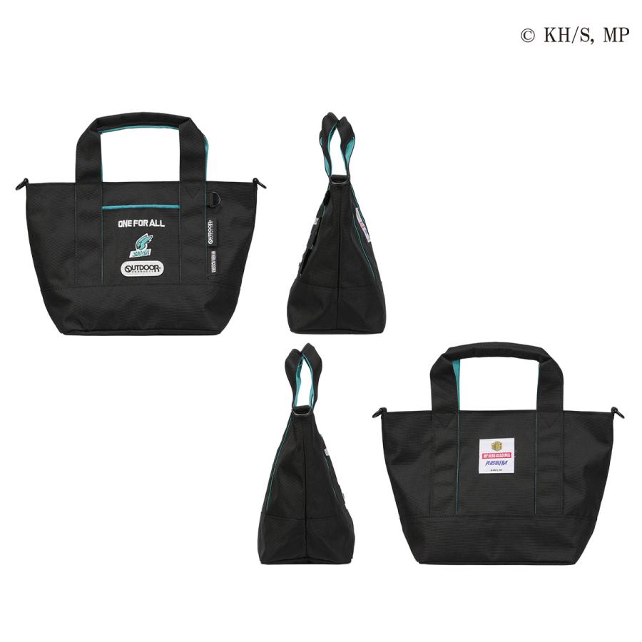 最大51% 4/22限定 アウトドアプロダクツ 僕のヒーローアカデミア ショルダートート ブランド 軽量 小さめ ミニ 缶バッチ付き 4.6L 2WAY OUTDOOR PRODUCTS ODHA03 | OUTDOOR PRODUCTS | 07