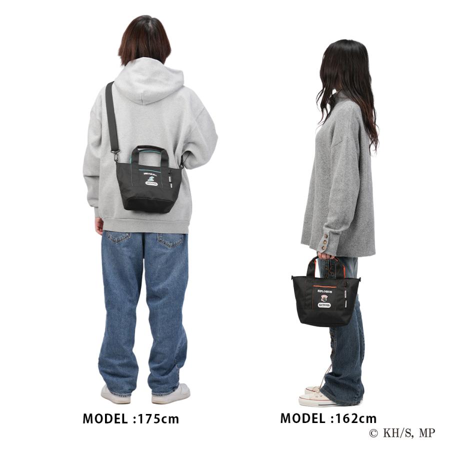 最大42% 1/19限定 アウトドアプロダクツ 僕のヒーローアカデミア ショルダートート ブランド 軽量 小さめ ミニ 缶バッチ付き 4.6L 2WAY OUTDOOR PRODUCTS ODHA03 | OUTDOOR PRODUCTS | 08