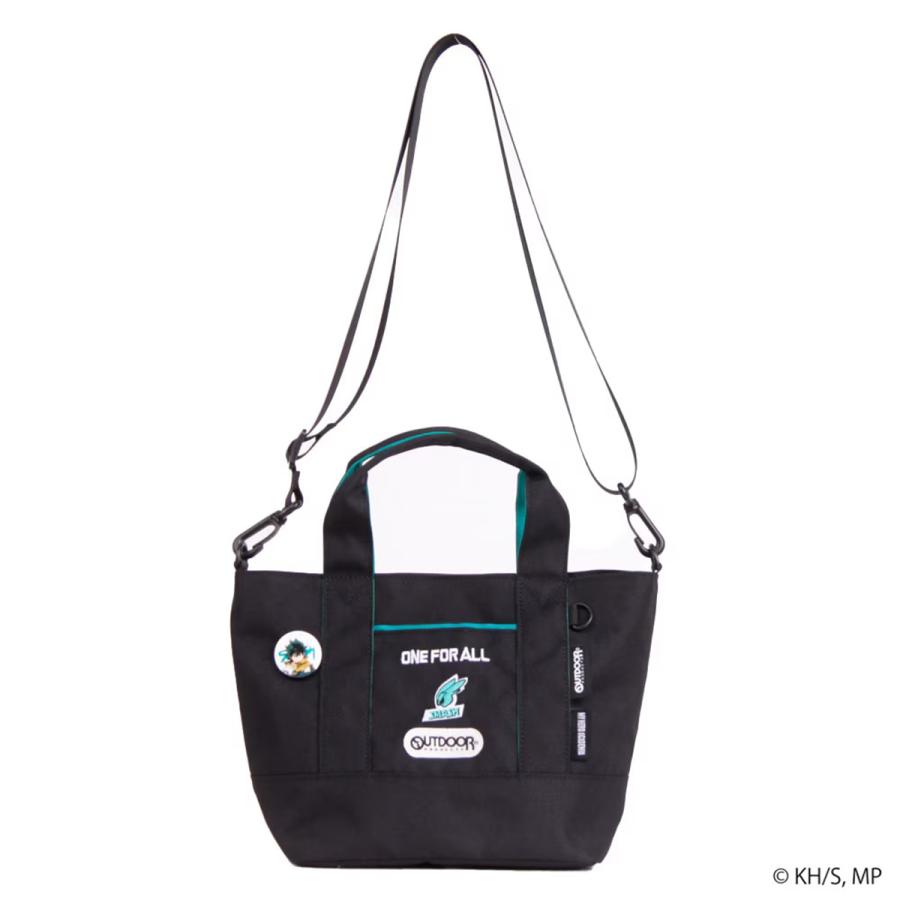 最大42% 1/19限定 アウトドアプロダクツ 僕のヒーローアカデミア ショルダートート ブランド 軽量 小さめ ミニ 缶バッチ付き 4.6L 2WAY OUTDOOR PRODUCTS ODHA03 | OUTDOOR PRODUCTS | 09