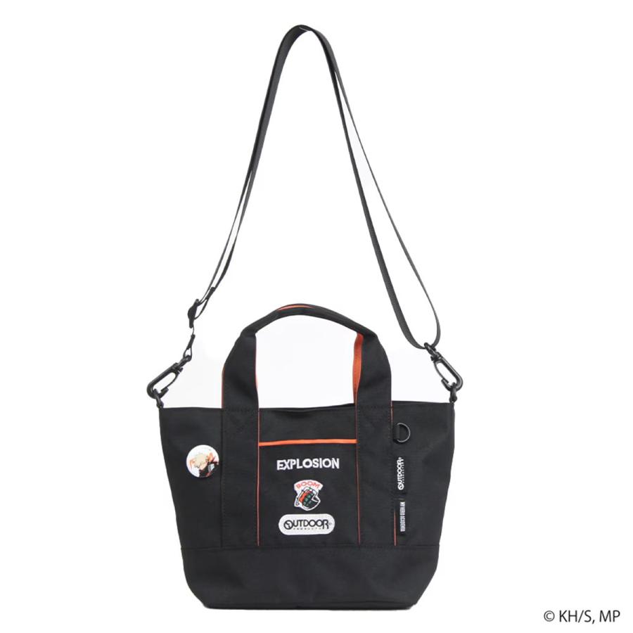 最大51% 4/22限定 アウトドアプロダクツ 僕のヒーローアカデミア ショルダートート ブランド 軽量 小さめ ミニ 缶バッチ付き 4.6L 2WAY OUTDOOR PRODUCTS ODHA03 | OUTDOOR PRODUCTS | 10