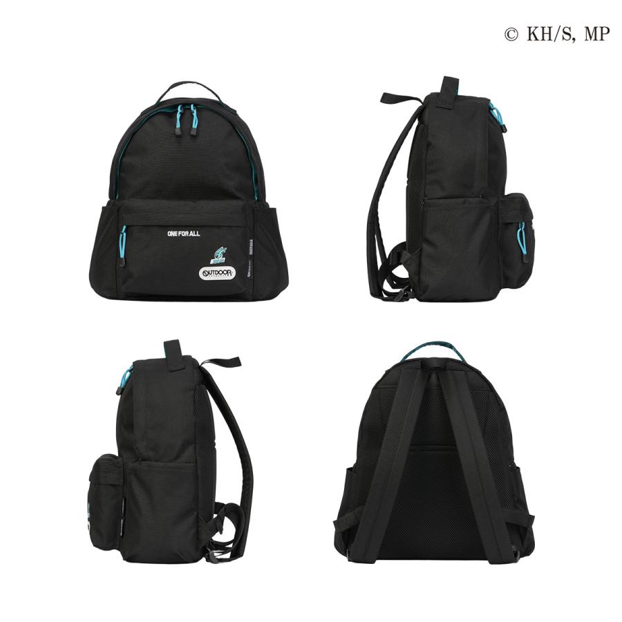 アウトドアプロダクツ 僕のヒーローアカデミア リュック メンズ レディース ブランド 軽量 通学 20L A4 缶バッチ付き OUTDOOR PRODUCTS ODHA04 | OUTDOOR PRODUCTS | 07