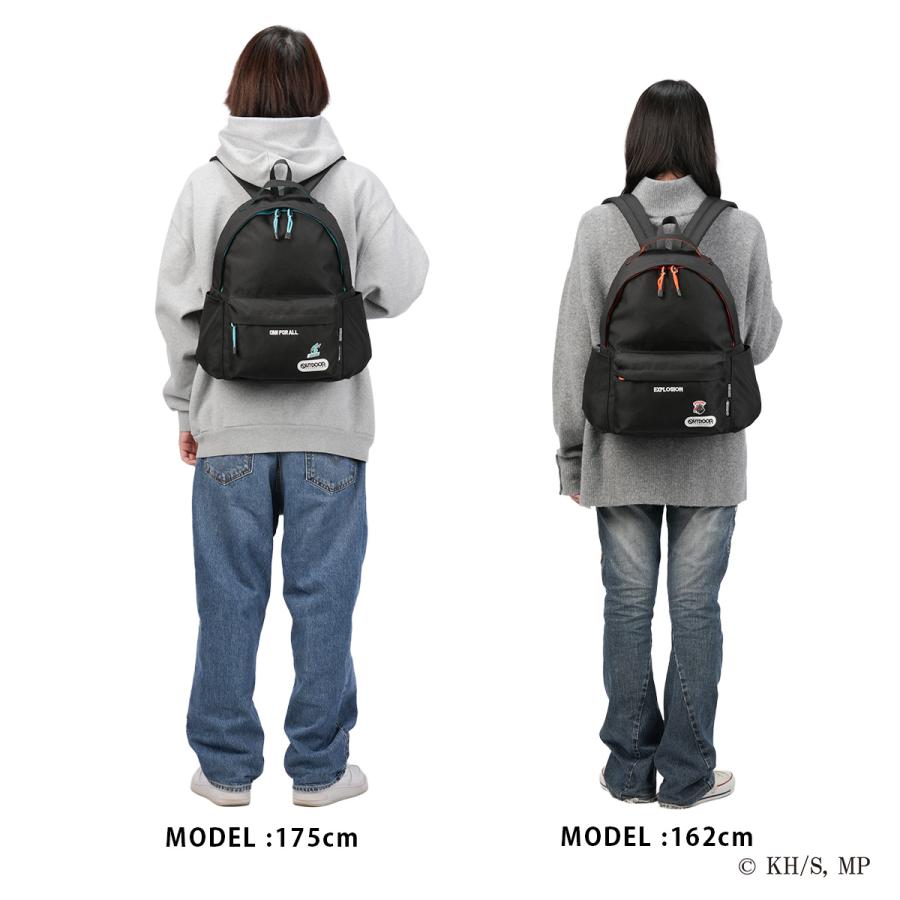 アウトドアプロダクツ 僕のヒーローアカデミア リュック メンズ レディース ブランド 軽量 通学 20L A4 缶バッチ付き OUTDOOR PRODUCTS ODHA04 | OUTDOOR PRODUCTS | 08
