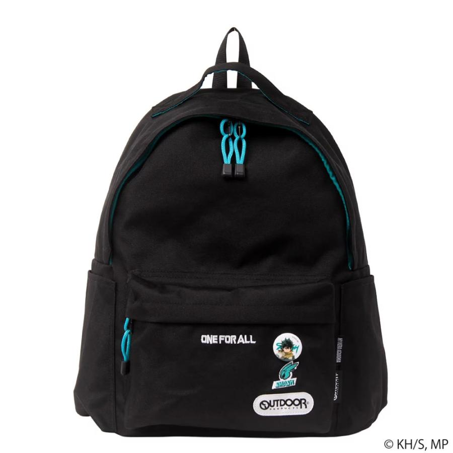 アウトドアプロダクツ 僕のヒーローアカデミア リュック メンズ レディース ブランド 軽量 通学 20L A4 缶バッチ付き OUTDOOR PRODUCTS ODHA04 | OUTDOOR PRODUCTS | 09