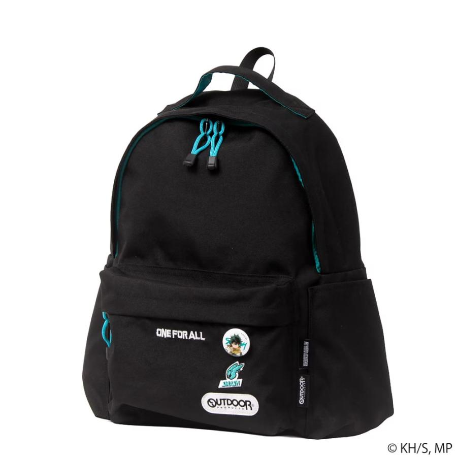 アウトドアプロダクツ 僕のヒーローアカデミア リュック メンズ レディース ブランド 軽量 通学 20L A4 缶バッチ付き OUTDOOR PRODUCTS ODHA04 | OUTDOOR PRODUCTS | 11
