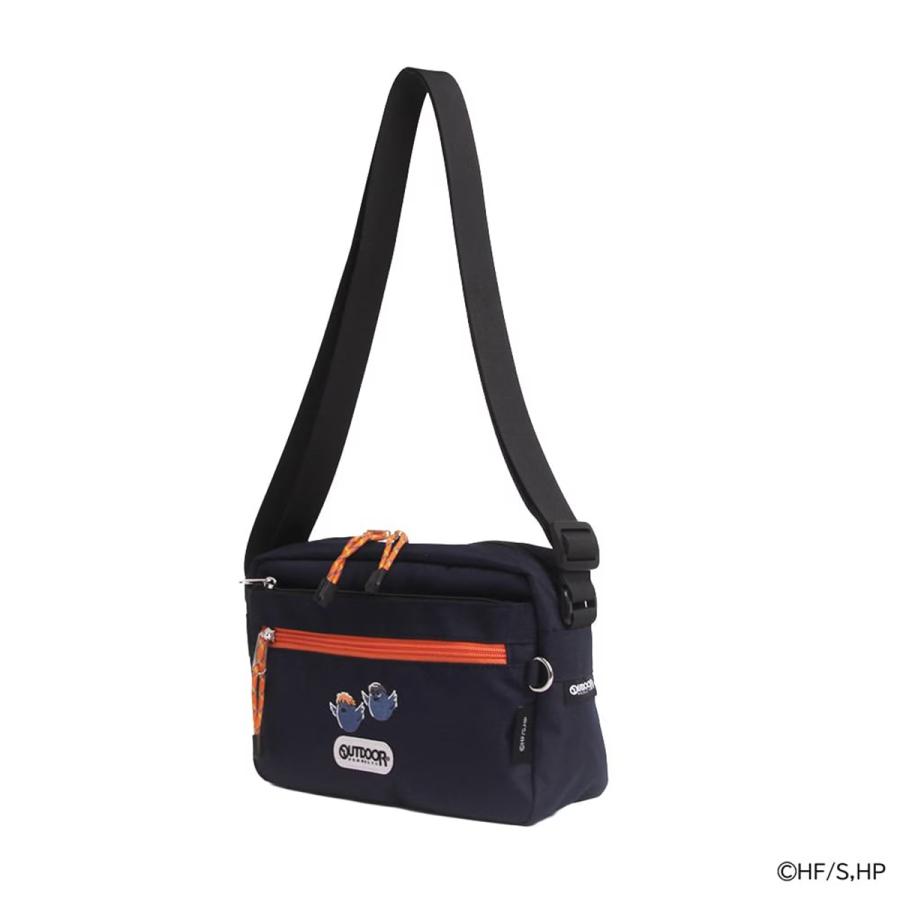 最大42% 1/19限定 アウトドアプロダクツ ハイキュー!! ショルダーバッグ メンズ レディース ブランド 軽量 小さめ 横型 ミニ A5 2.2L OUTDOOR PRODUCTS ODHQ101 | OUTDOOR PRODUCTS | 12