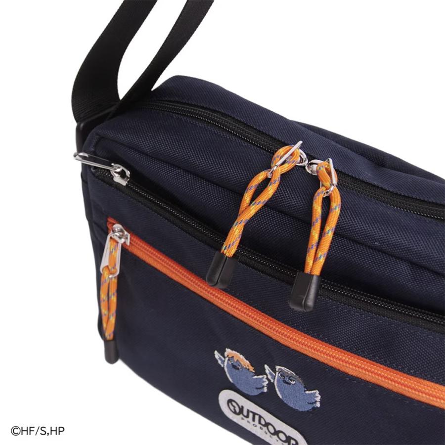 アウトドアプロダクツ ハイキュー!! ショルダーバッグ メンズ レディース ブランド 軽量 小さめ 横型 ミニ A5 2.2L OUTDOOR PRODUCTS ODHQ101 | OUTDOOR PRODUCTS | 14