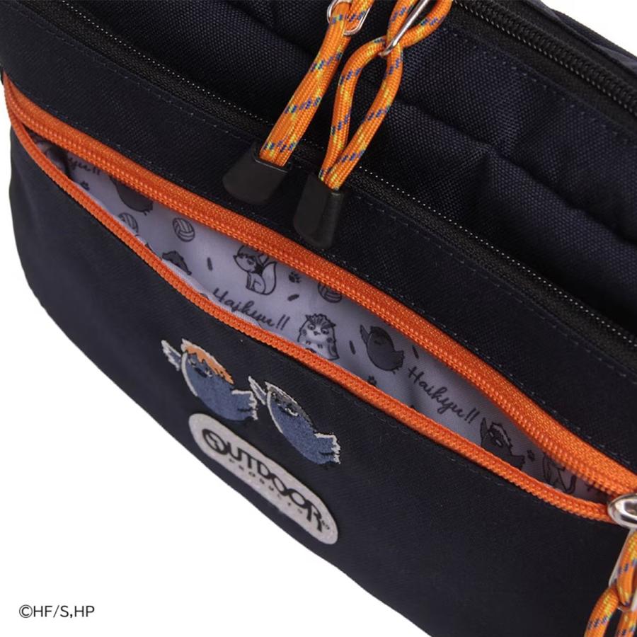 最大42% 1/19限定 アウトドアプロダクツ ハイキュー!! ショルダーバッグ メンズ レディース ブランド 軽量 小さめ 横型 ミニ A5 2.2L OUTDOOR PRODUCTS ODHQ101 | OUTDOOR PRODUCTS | 14